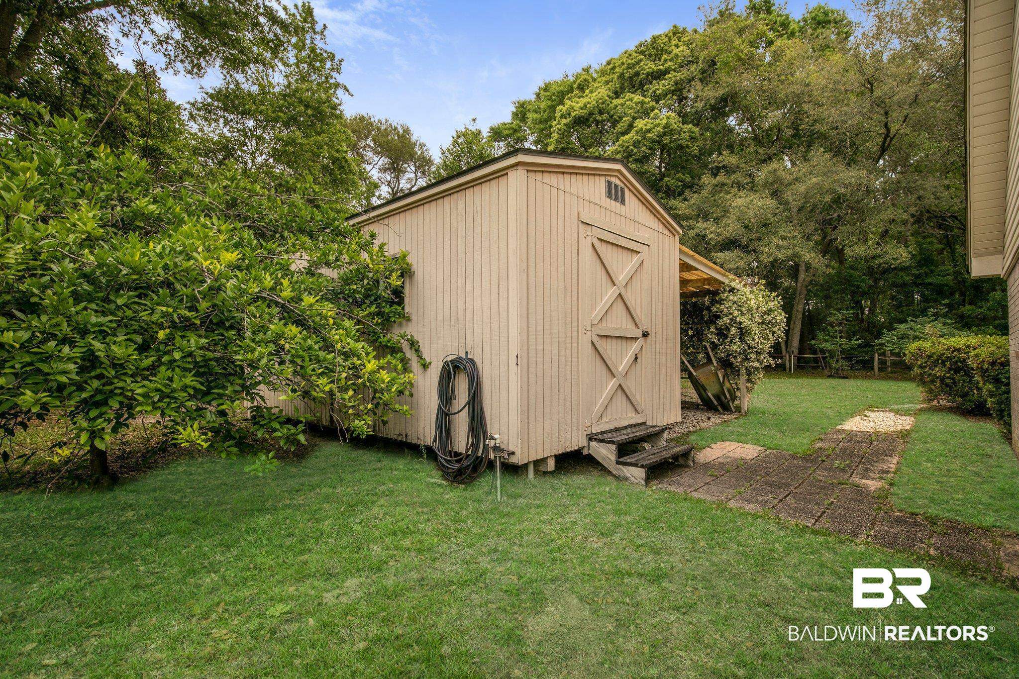 9404 Soldier Creek Road Lillian, AL 36549 - Photo 47 of 49 Shed
