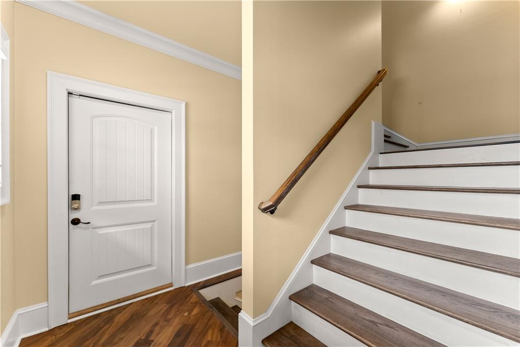 725 County Farm Road Jefferson, GA 30549 - Photo 37 of 66 a view of entryway with wooden floor