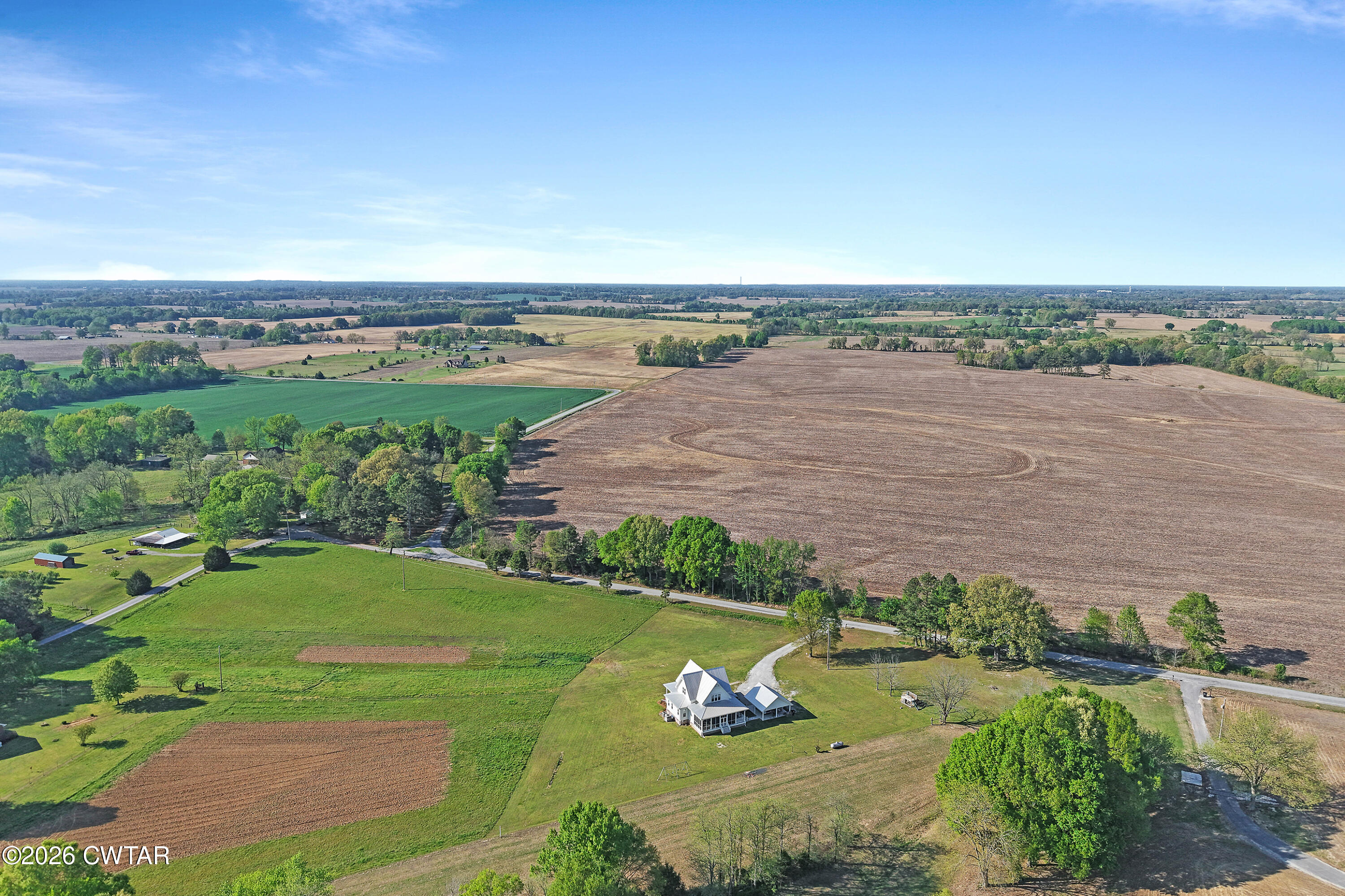 1159 Wortham Cemetery Road Bells, TN 38006 - Photo 33 of 33 Aerial