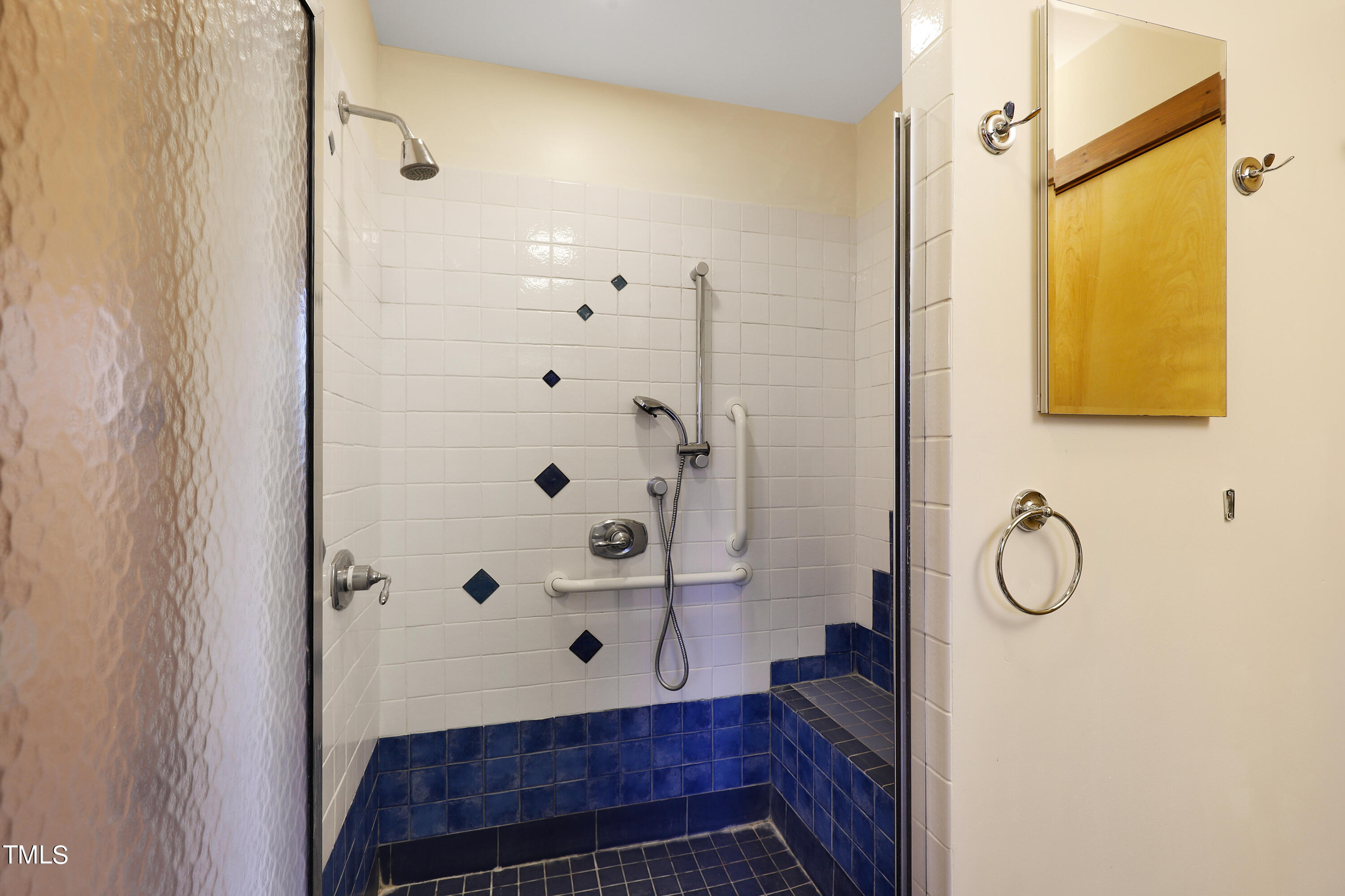 316 Clark Lake Road Durham, NC 27707 - Photo 27 of 65 a bathroom with a shower