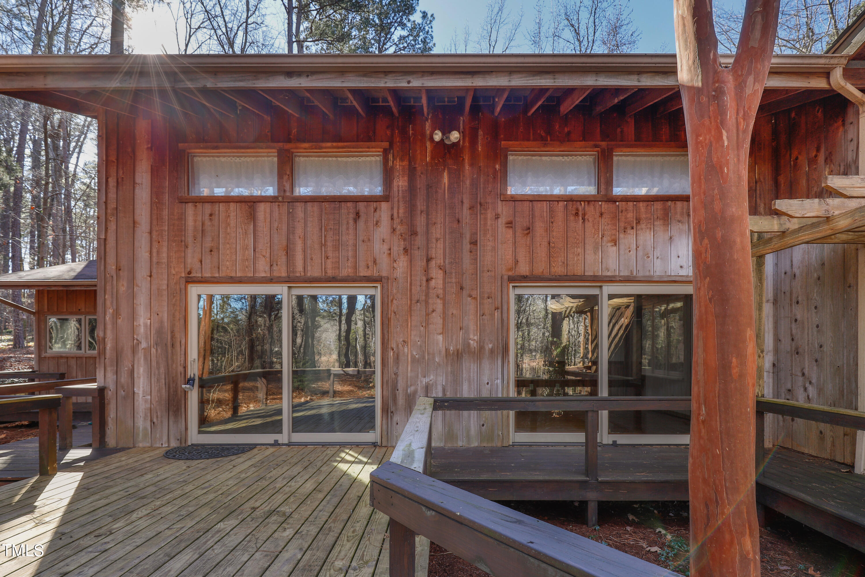 316 Clark Lake Road Durham, NC 27707 - Photo 57 of 65 a view of outdoor space kitchen and entryway