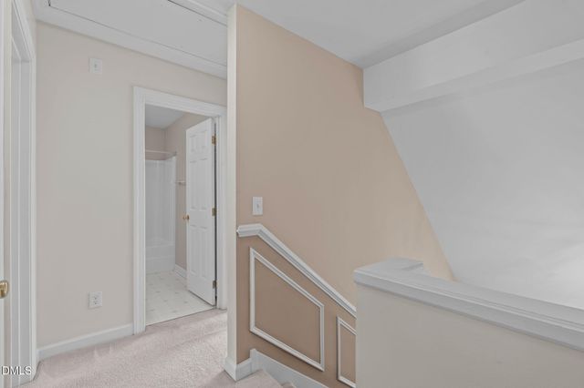 a view of an entryway