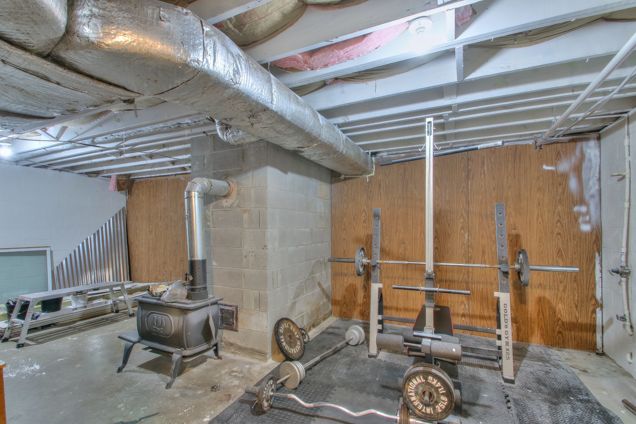 416 Harsh Lane Castalian Springs, TN 37031 - Photo 24 of 31 a room with gym equipment