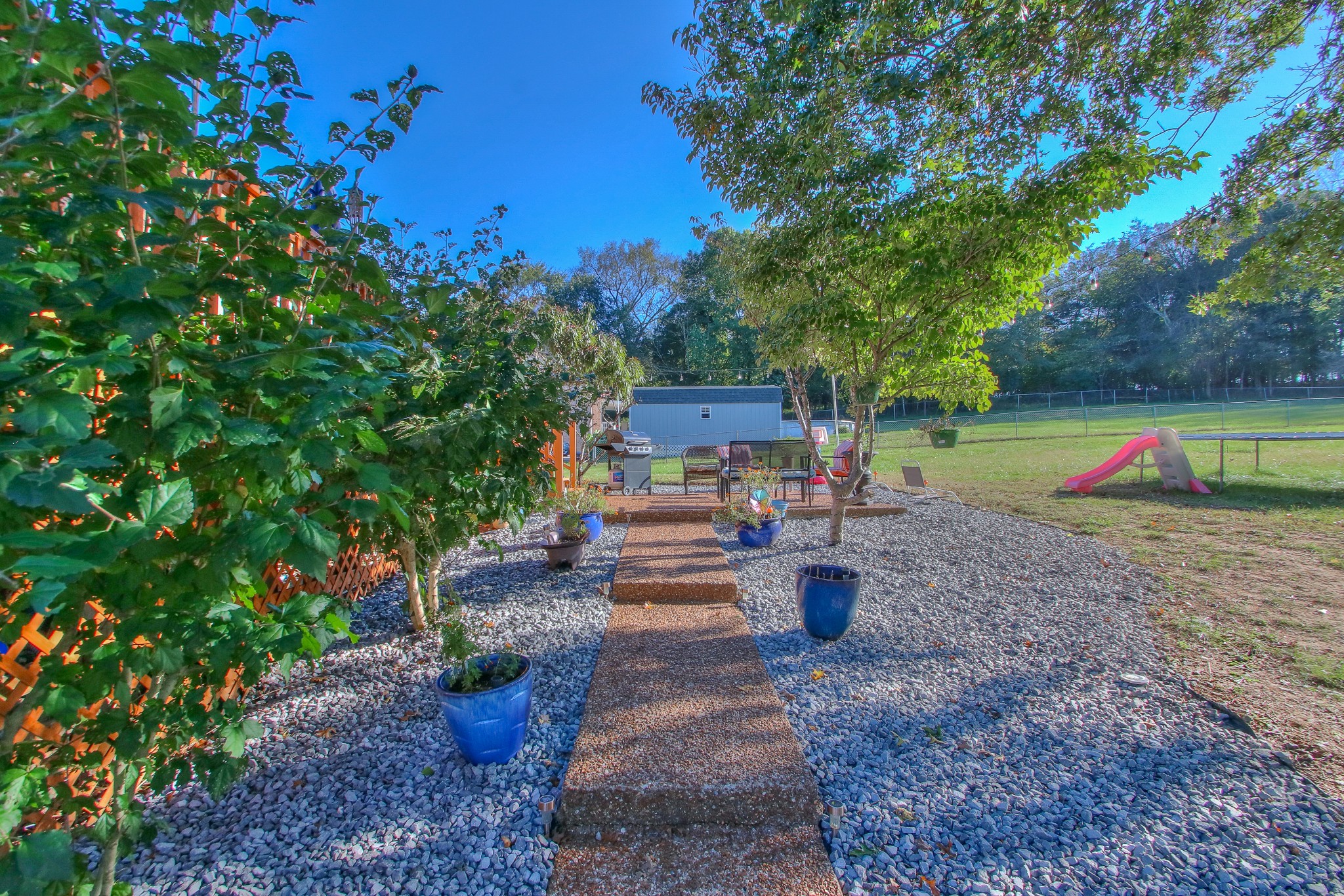 416 Harsh Lane Castalian Springs, TN 37031 - Photo 28 of 31 a view of park with large trees