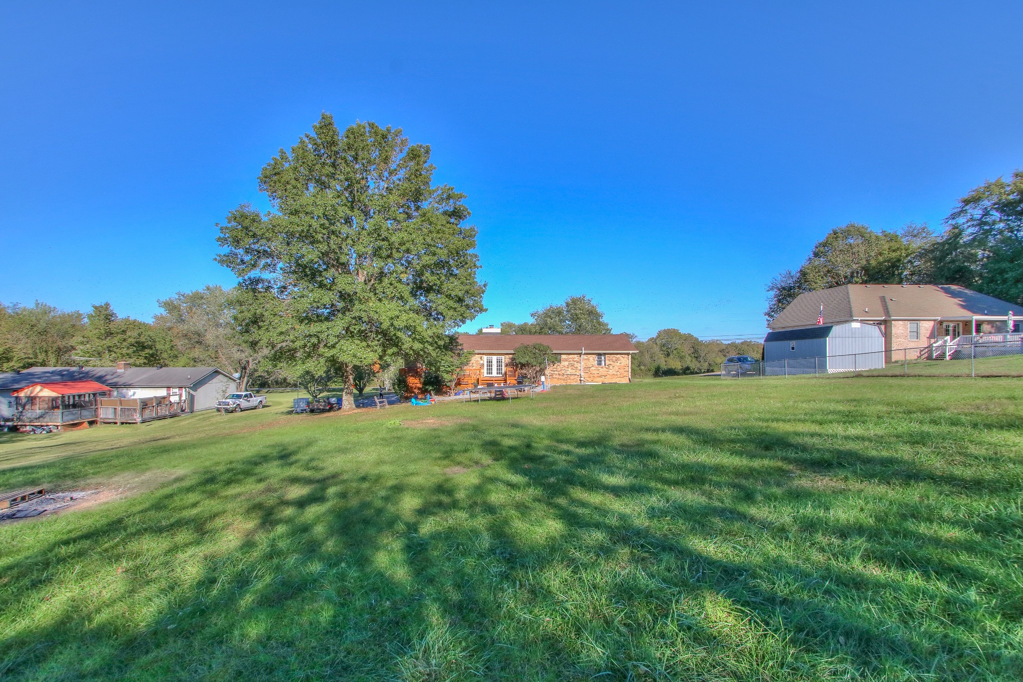 416 Harsh Lane Castalian Springs, TN 37031 - Photo 29 of 31 a view of a house with a big yard