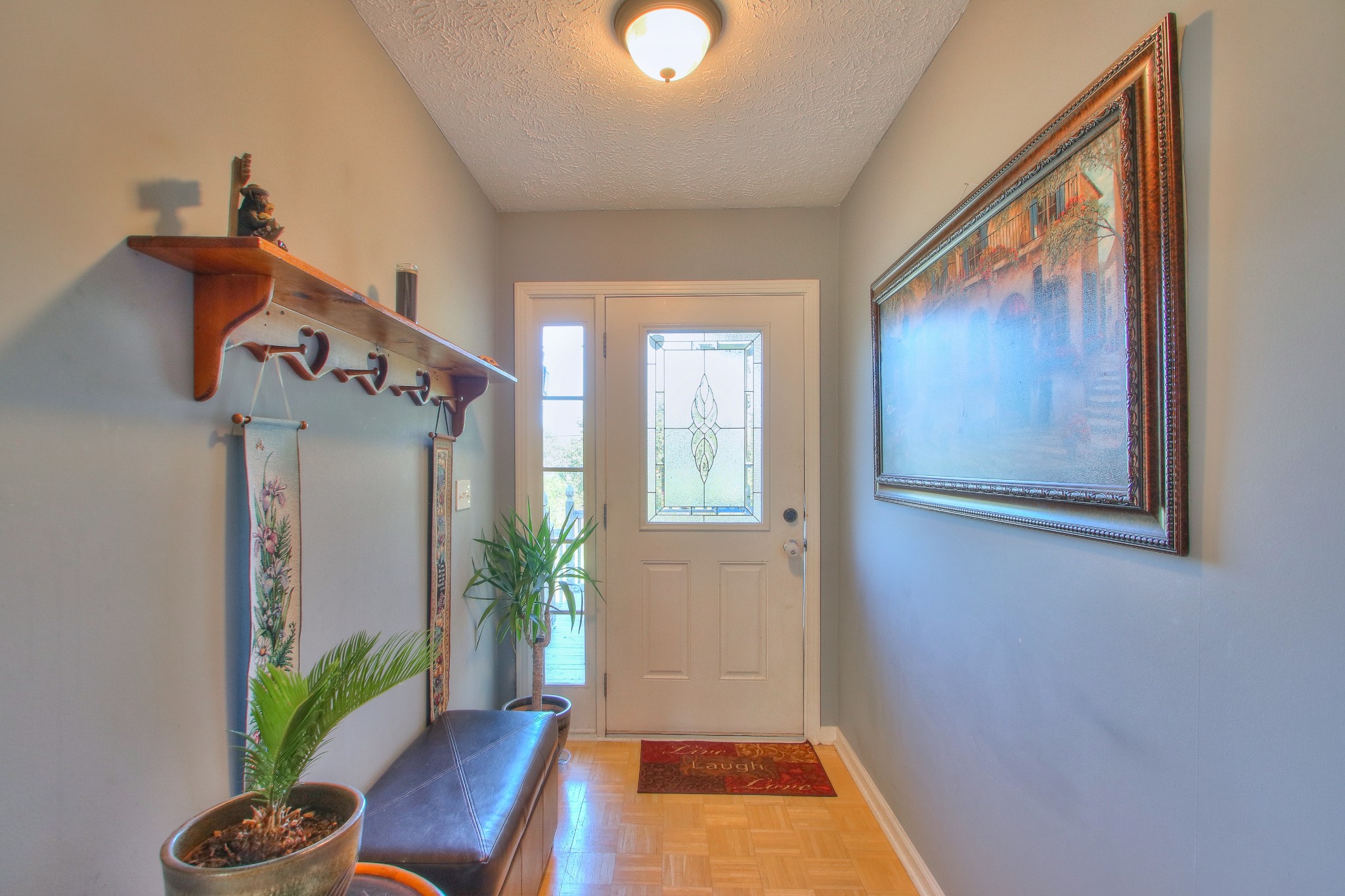 416 Harsh Lane Castalian Springs, TN 37031 - Photo 5 of 31 a view of an entryway with wooden floor