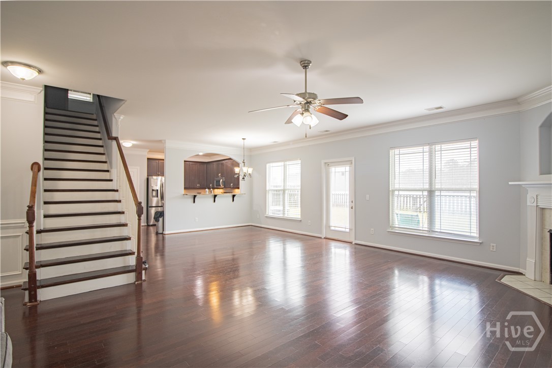 110 Spring Lakes Drive Savannah, GA 31407 - Photo 7 of 36 Living Room/Bkfst Dining