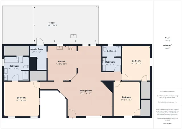 $165,000 | 16258 East Royal Oak Drive, Perry, FL 32348