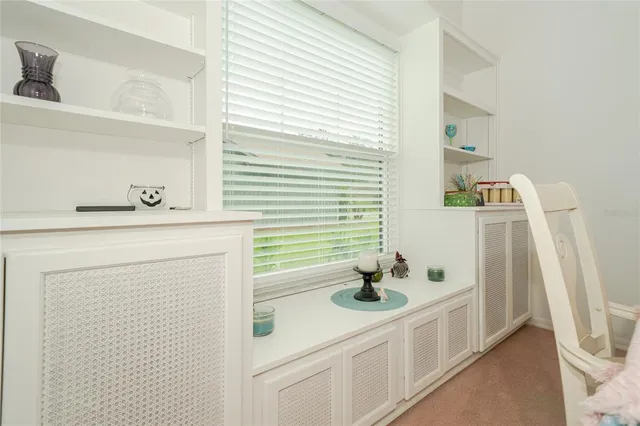 a bathroom with a sink and a washing machine