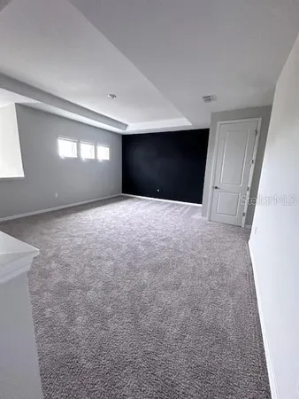 a view of empty room