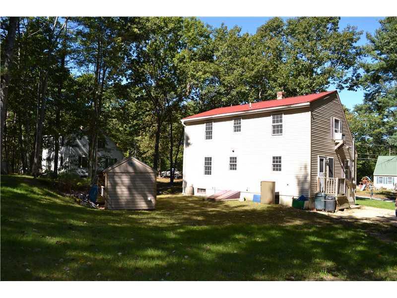 16 Ridgeway Circle Waterboro, ME 04061 - Photo 15 of 16 Exterior Back. Beautiful backyard