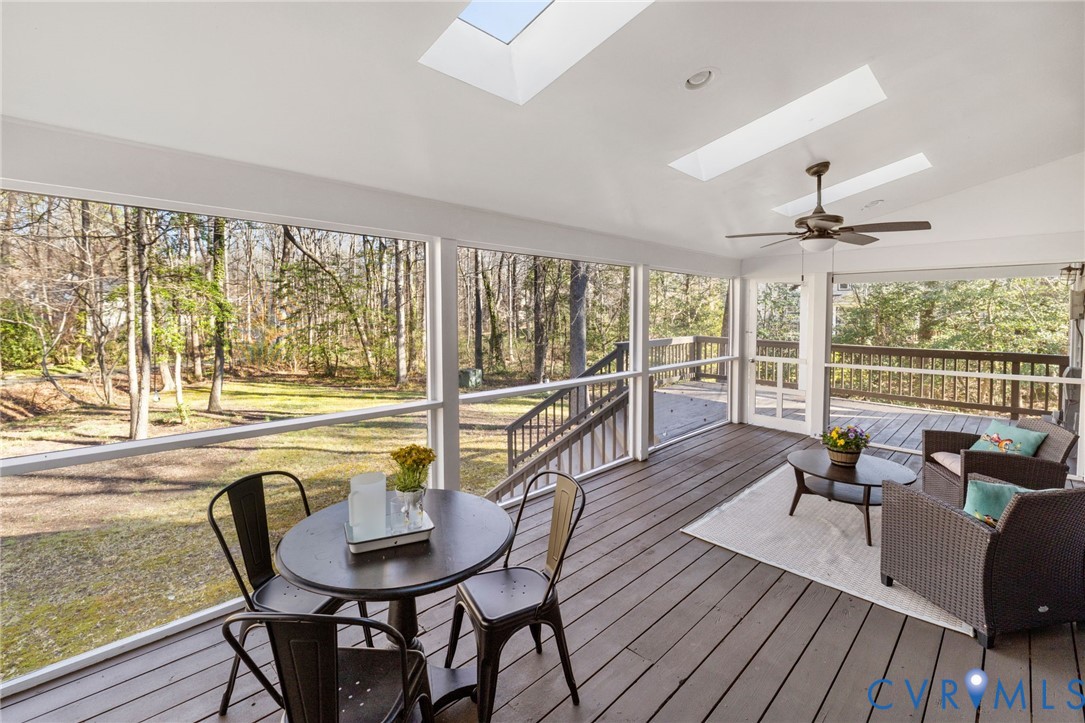 6024 Watch Harbour Road Midlothian, VA 23112 - Photo 12 of 44 Screened porch off kitchen