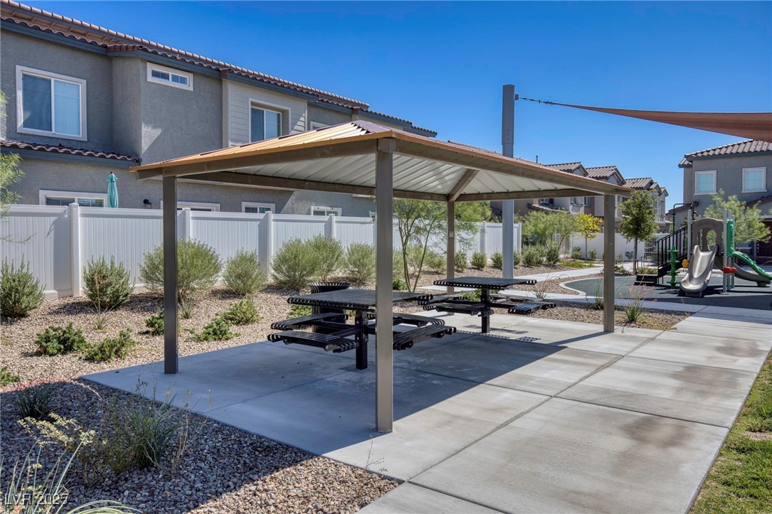 7230 North Decatur Boulevard, Unit 6 North Las Vegas, NV 89084 - Photo 21 of 27 Surrounding community featuring a gazebo