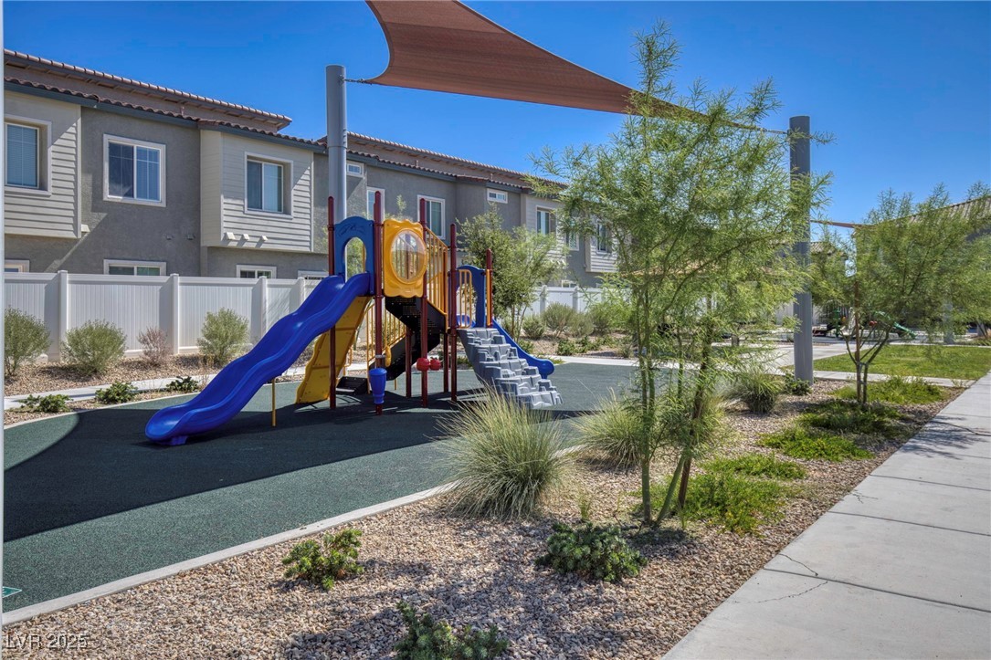 7230 North Decatur Boulevard, Unit 6 North Las Vegas, NV 89084 - Photo 24 of 27 View of community jungle gym