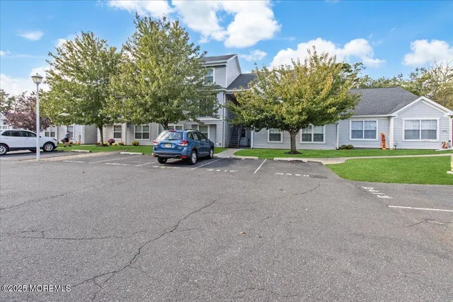 a car parked on the side of the road