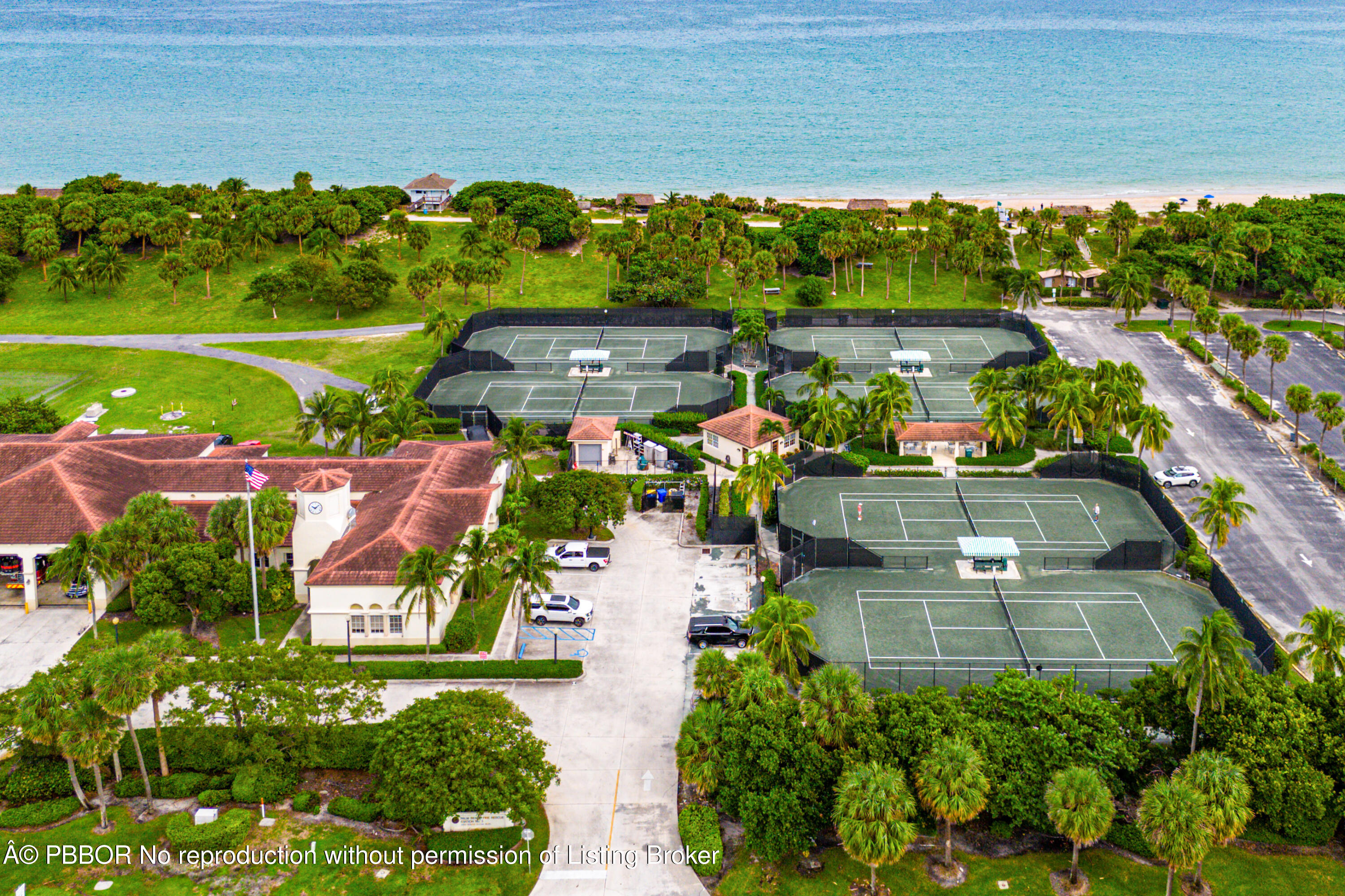 2185 Ibis Isle Road, Unit 1 Palm Beach, FL 33480 - Photo 41 of 44 Tennis Center