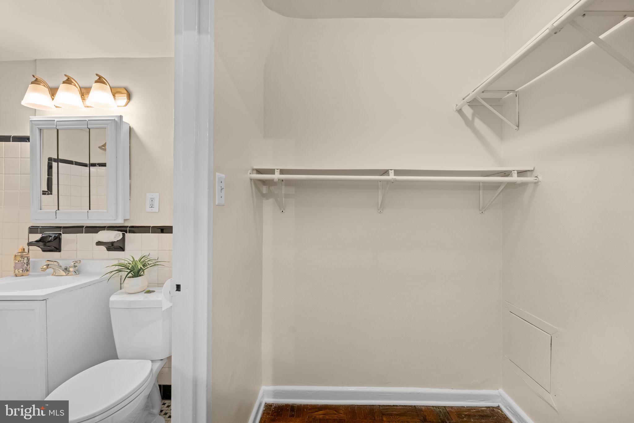 2141 I Street Northwest, Unit 204 Washington, DC 20037 - Photo 12 of 28 Closet