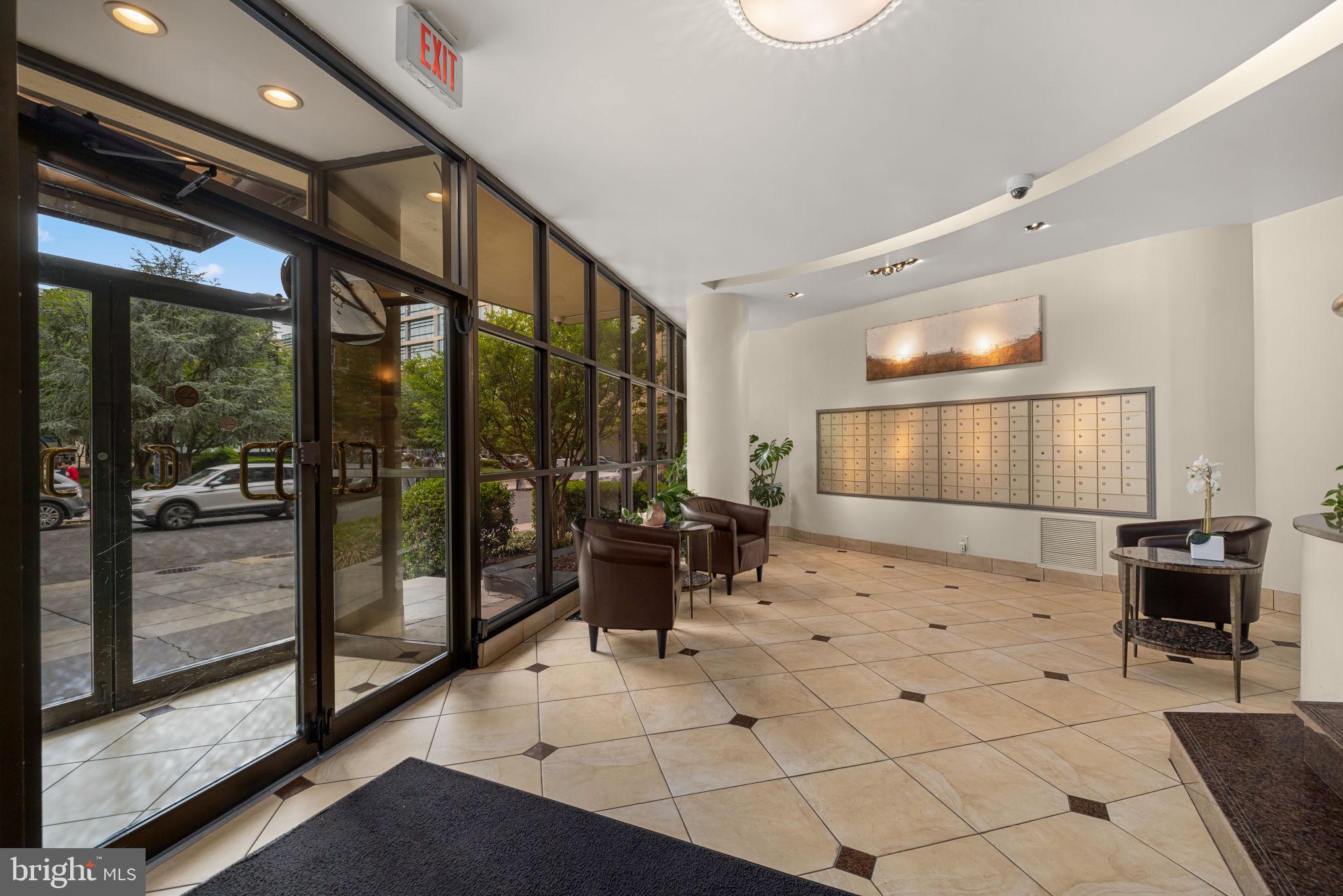 2141 I Street Northwest, Unit 204 Washington, DC 20037 - Photo 15 of 28 Lobby