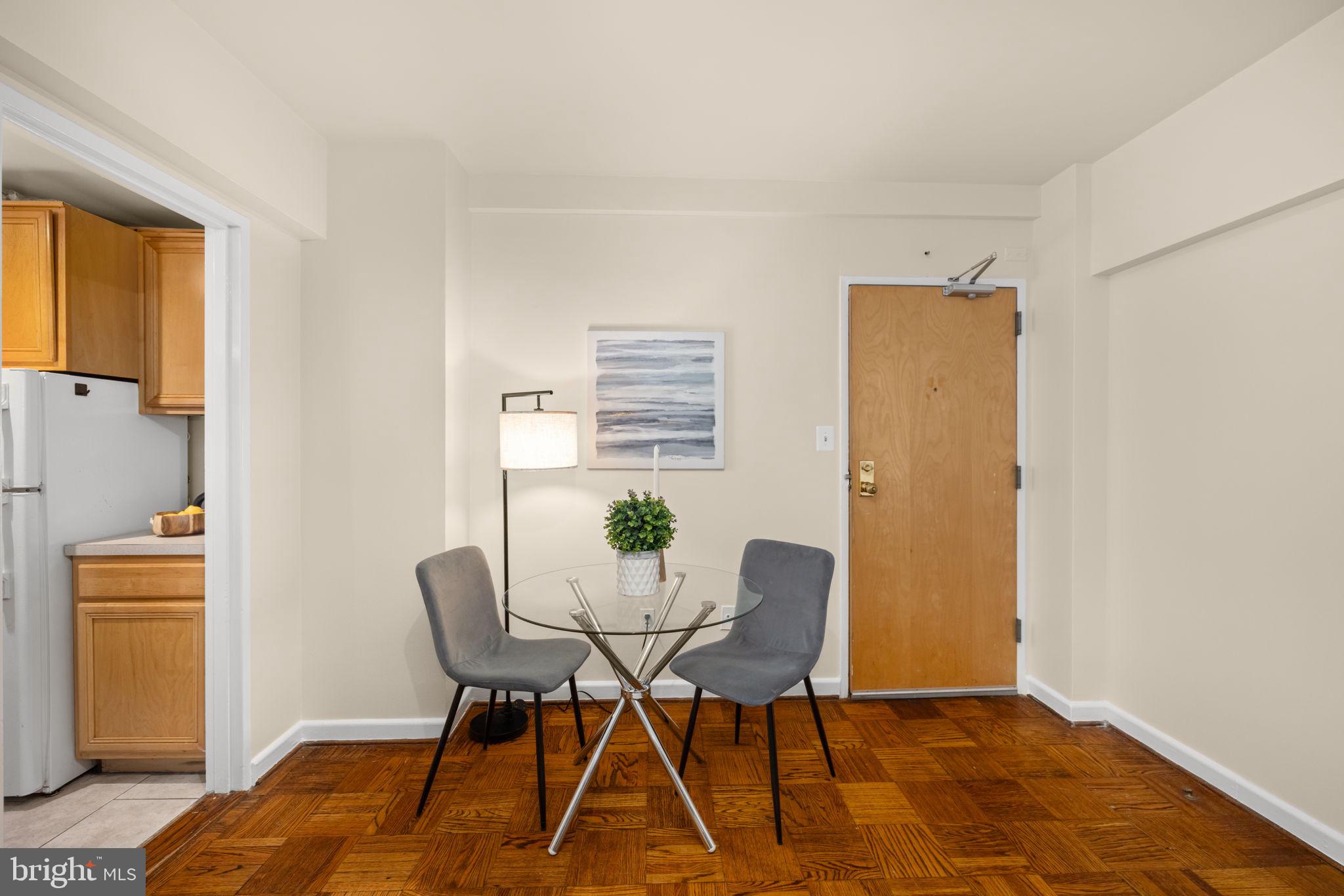 2141 I Street Northwest, Unit 204 Washington, DC 20037 - Photo 5 of 28 Dining Area