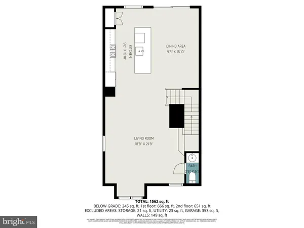 a picture of a floor plan
