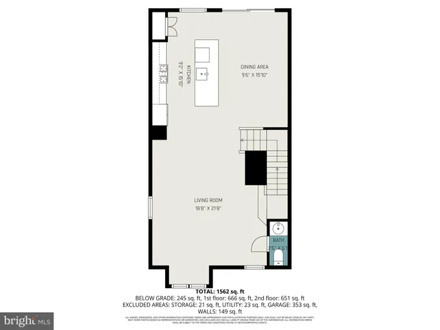 a picture of a floor plan