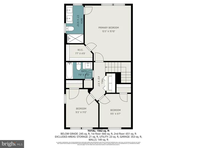 a picture of a bench in a white building