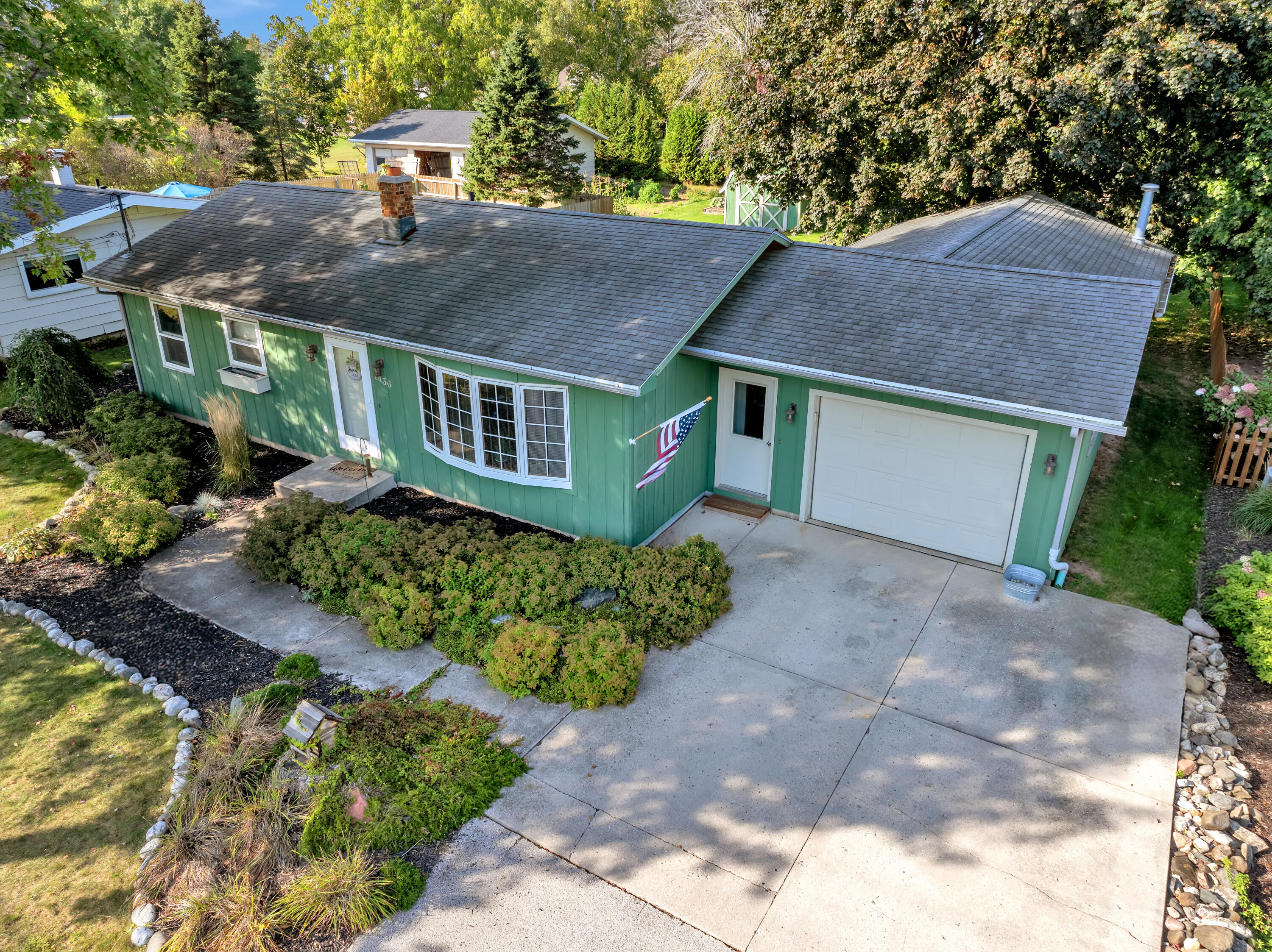 1436 West Washington Avenue Cleveland, WI 53015 - Photo 1 of 38 Front Aerial