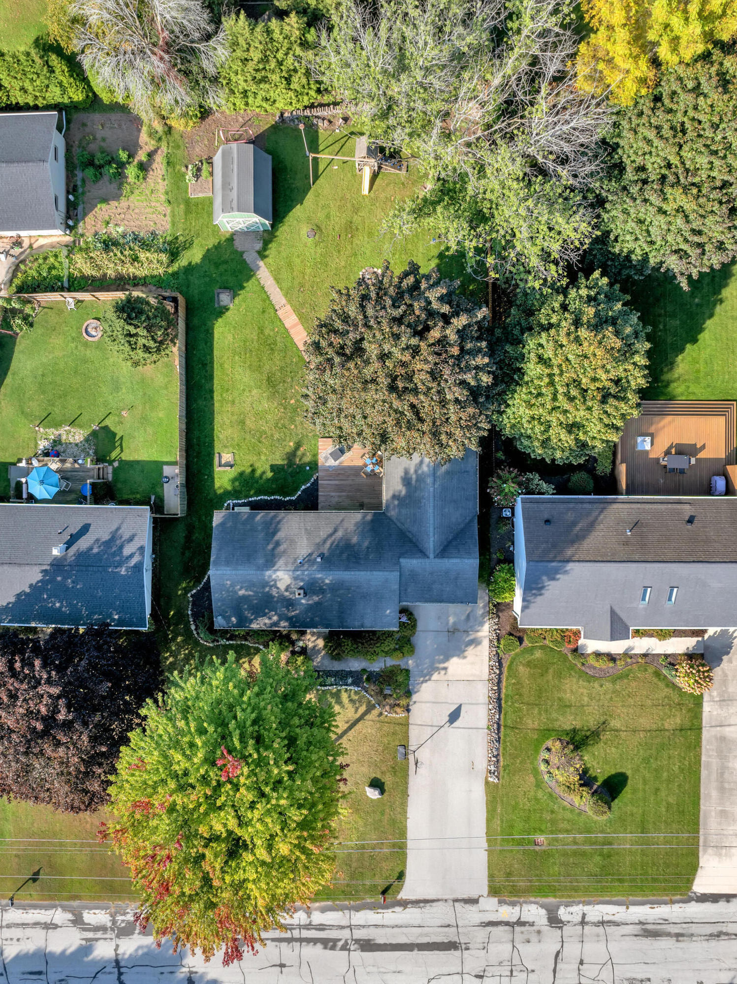 1436 West Washington Avenue Cleveland, WI 53015 - Photo 32 of 38 Overhead