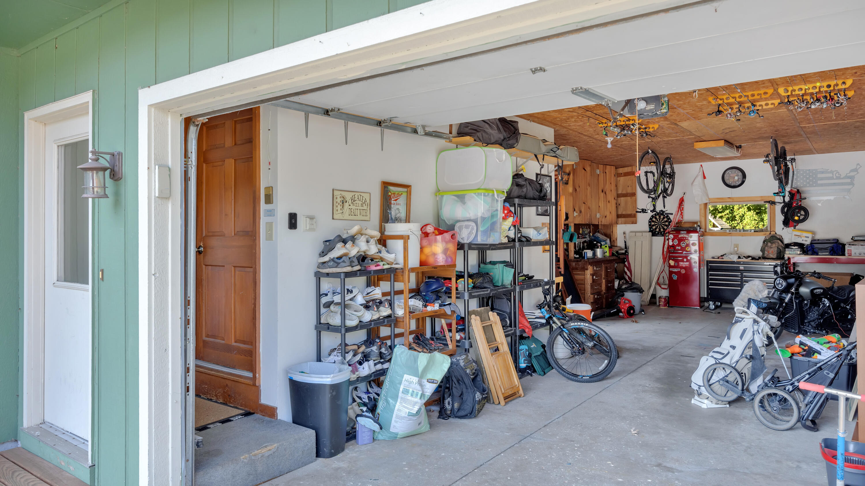 1436 West Washington Avenue Cleveland, WI 53015 - Photo 36 of 38 Garage