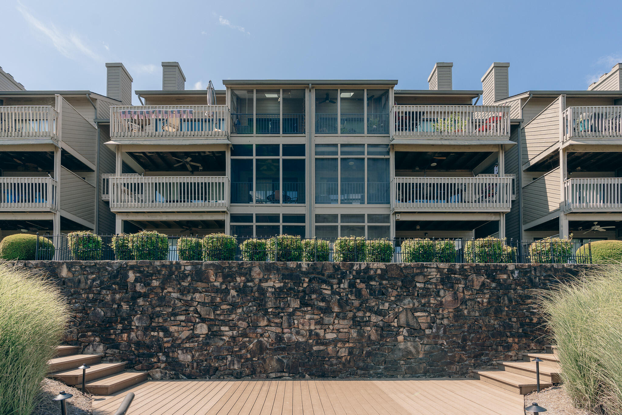 845 Gangplank Road, Unit 203 Moneta, VA 24121 - Photo 25 of 46 a front view of a house with a garden