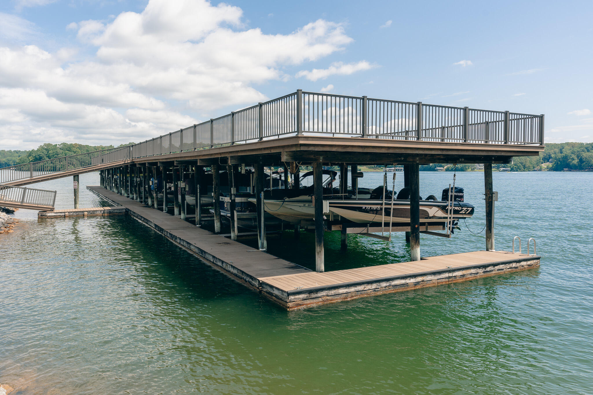 845 Gangplank Road, Unit 203 Moneta, VA 24121 - Photo 27 of 46 a view of a house with swimming pool