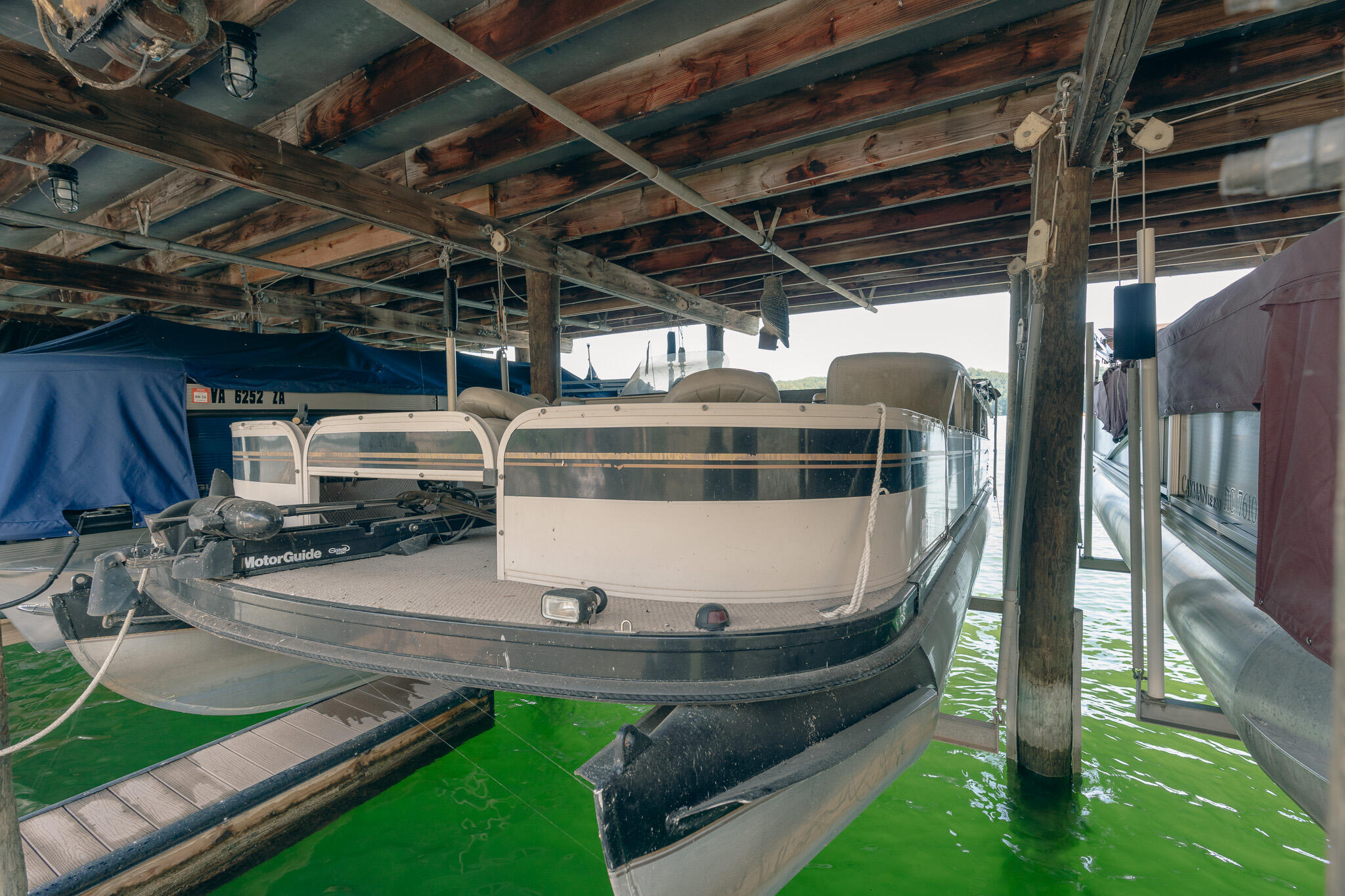 845 Gangplank Road, Unit 203 Moneta, VA 24121 - Photo 30 of 46 a view of a house with a porch