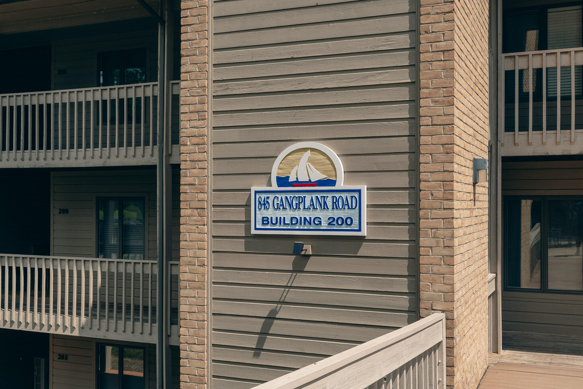 845 Gangplank Road, Unit 203 Moneta, VA 24121 - Photo 6 of 46 a view of a entrance door of the house
