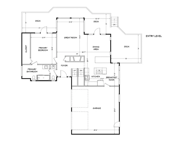 a living room with fireplace furniture and a wooden floor