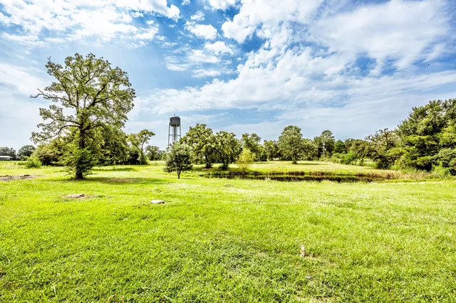 a view of an ocean with a mountain