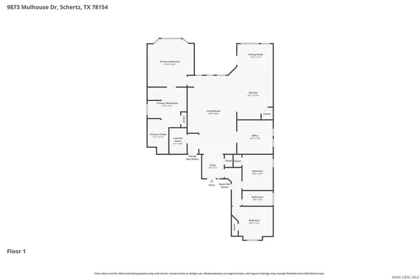 a picture of a floor plan