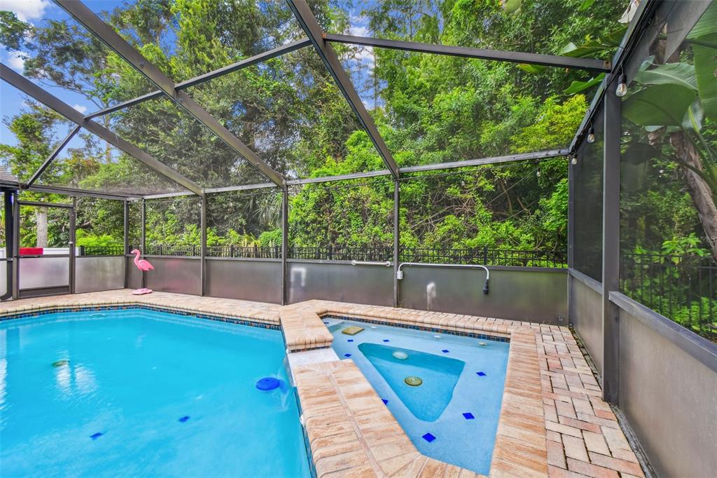 6006 Redhawk Drive New Port Richey, FL 34655 - Photo 80 of 90 a view of a swimming pool with a balcony