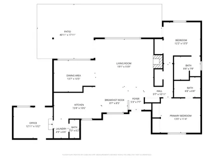 a picture of a bathroom with a shower