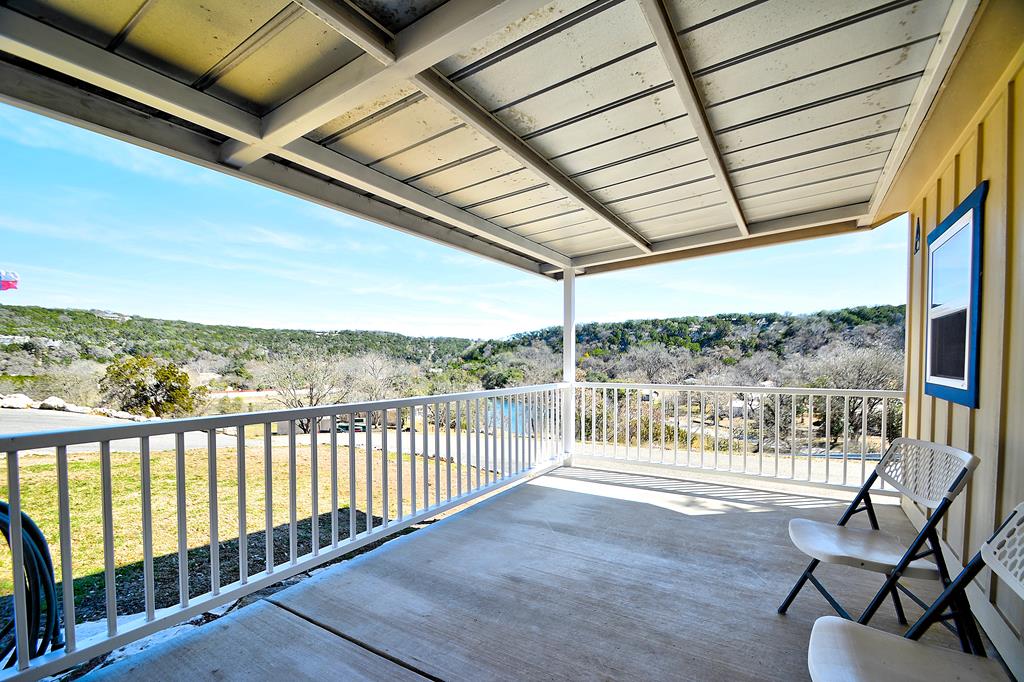 110 A Garner Road Kerrville, TX 78028 - Photo 28 of 46 a view of a city street from a balcony