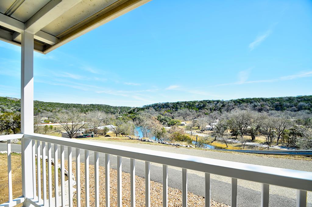 110 A Garner Road Kerrville, TX 78028 - Photo 29 of 46 a city view from a balcony