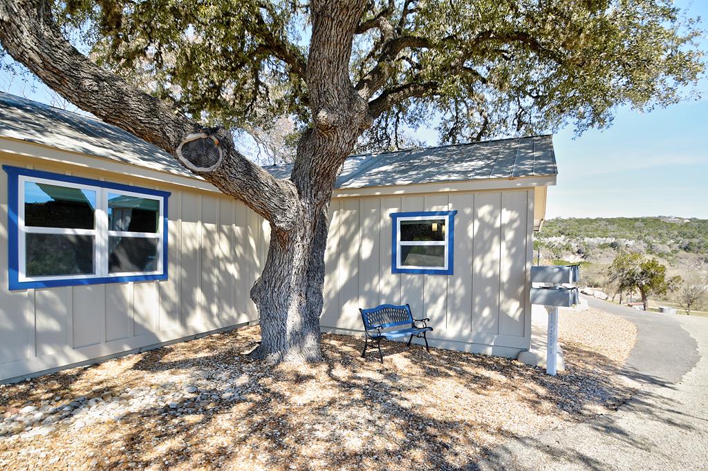 110 A Garner Road Kerrville, TX 78028 - Photo 35 of 46 a view of a house with snow on the tree