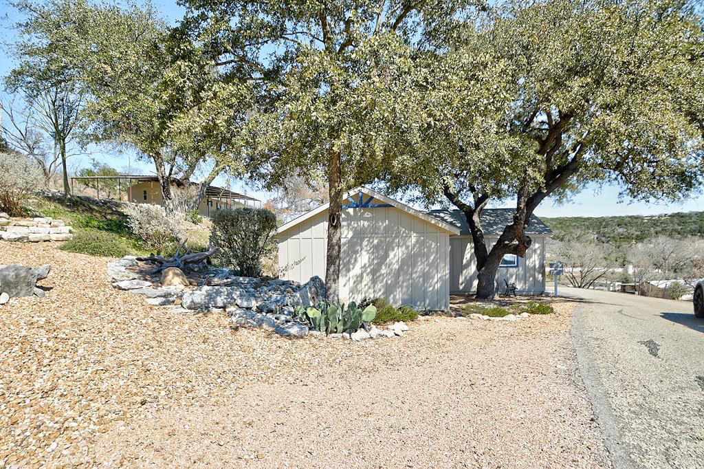 110 A Garner Road Kerrville, TX 78028 - Photo 36 of 46 a view of road and trees