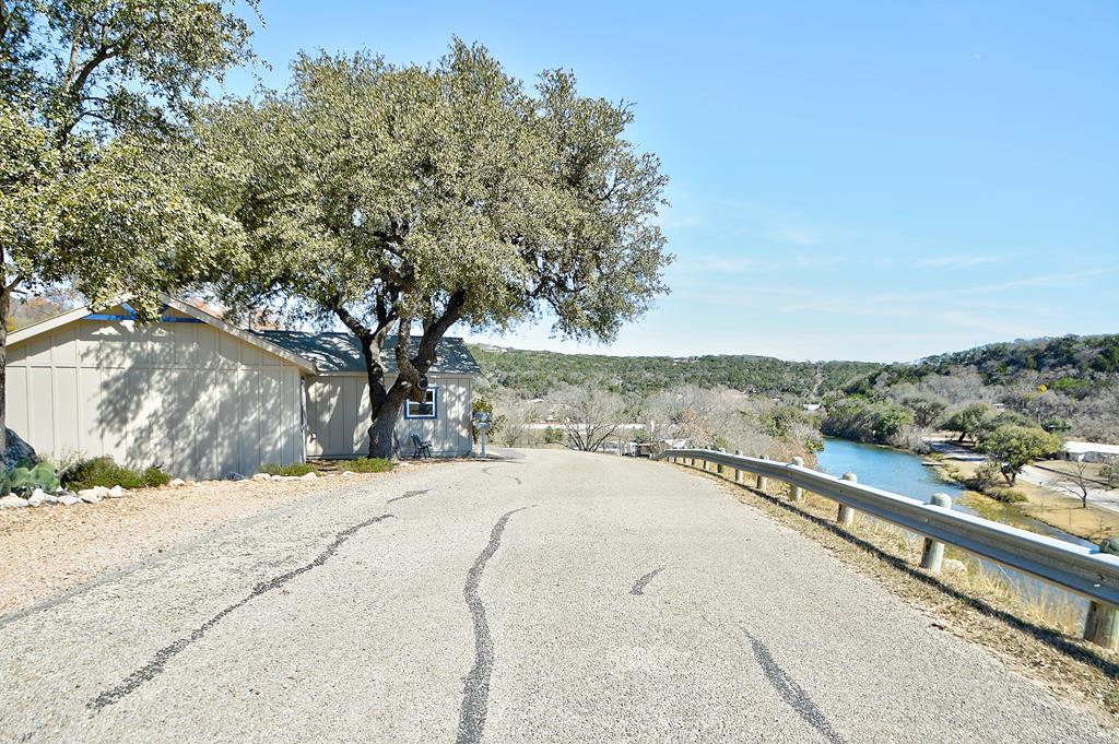 110 A Garner Road Kerrville, TX 78028 - Photo 37 of 46 a view of a yard with a tree