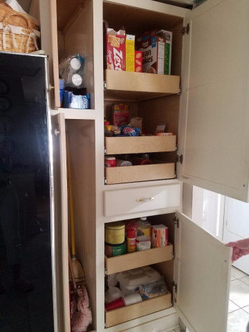 2462 Patiller Road Hephzibah, GA 30815 - Photo 11 of 39 storage in kitchen