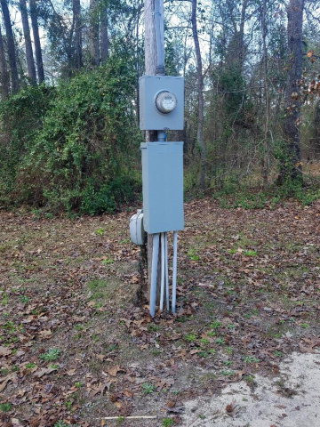 2462 Patiller Road Hephzibah, GA 30815 - Photo 36 of 39 electrical hook up