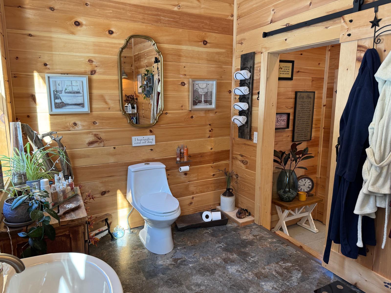 228 Waddell Road Castle Hill, ME 04757 - Photo 27 of 34 Bathroom