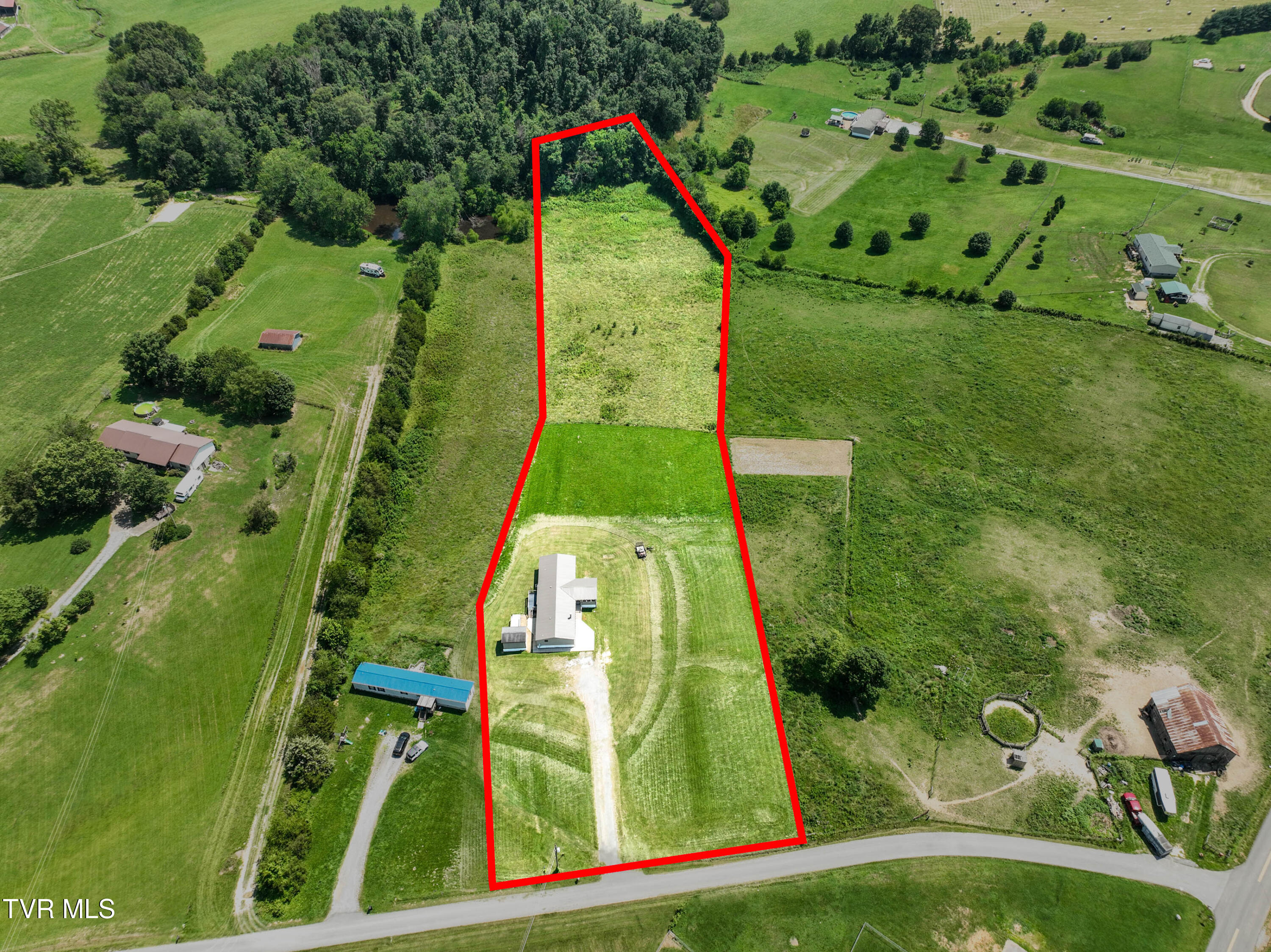 60 Lazy Brook Road Chuckey, TN 37641 - Photo 2 of 53 60 Lazy Brook Rd Drone COLLIN-18