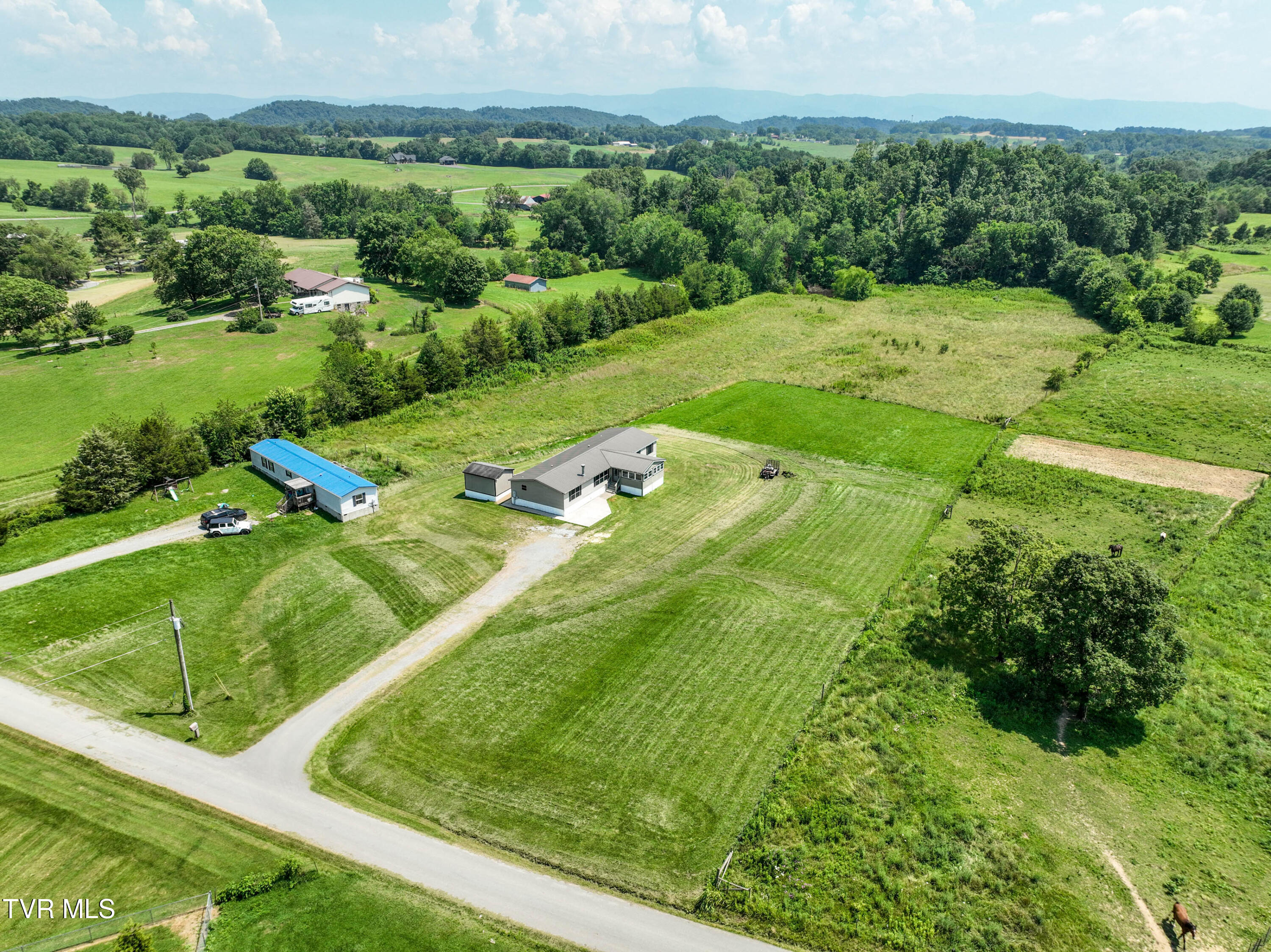 60 Lazy Brook Road Chuckey, TN 37641 - Photo 46 of 53 60 Lazy Brook Rd Drone COLLIN-2