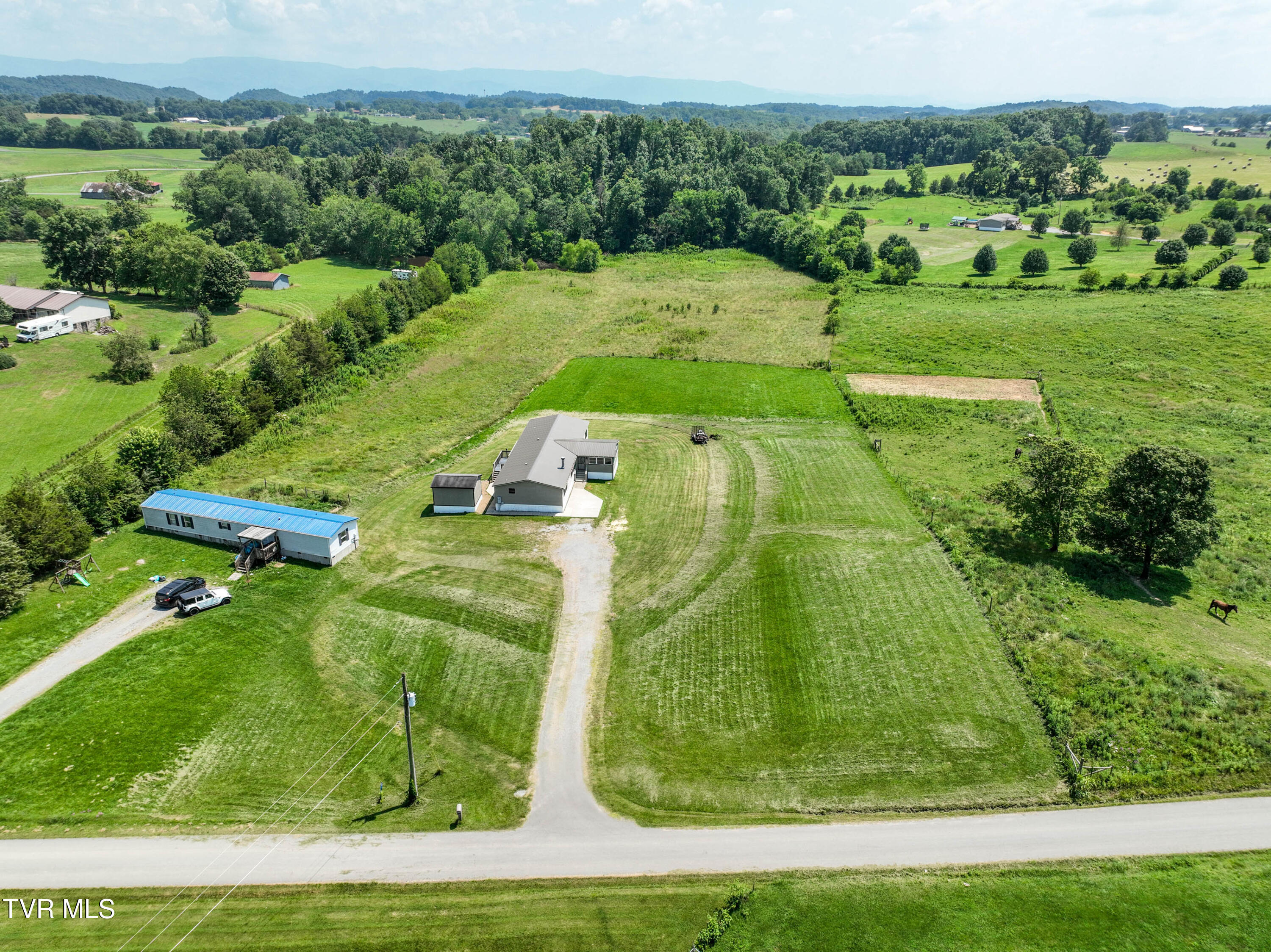 60 Lazy Brook Road Chuckey, TN 37641 - Photo 48 of 53 60 Lazy Brook Rd Drone COLLIN
