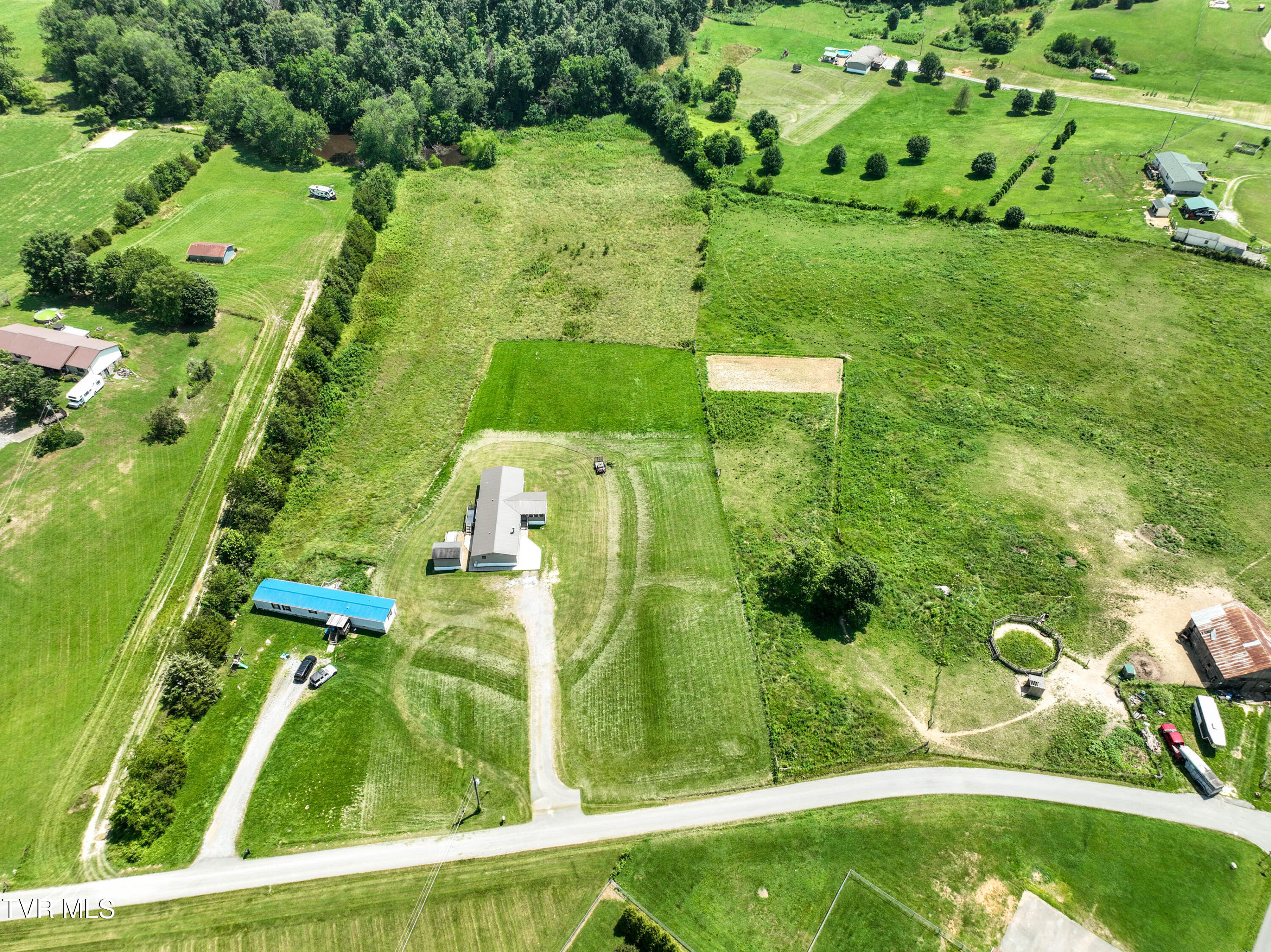 60 Lazy Brook Road Chuckey, TN 37641 - Photo 51 of 53 60 Lazy Brook Rd Drone COLLIN-20